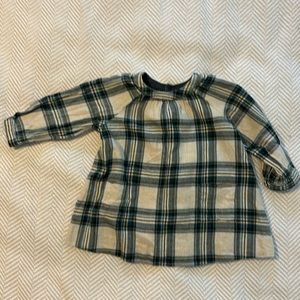Bonpoint Tartan Plaid Cotton Dress